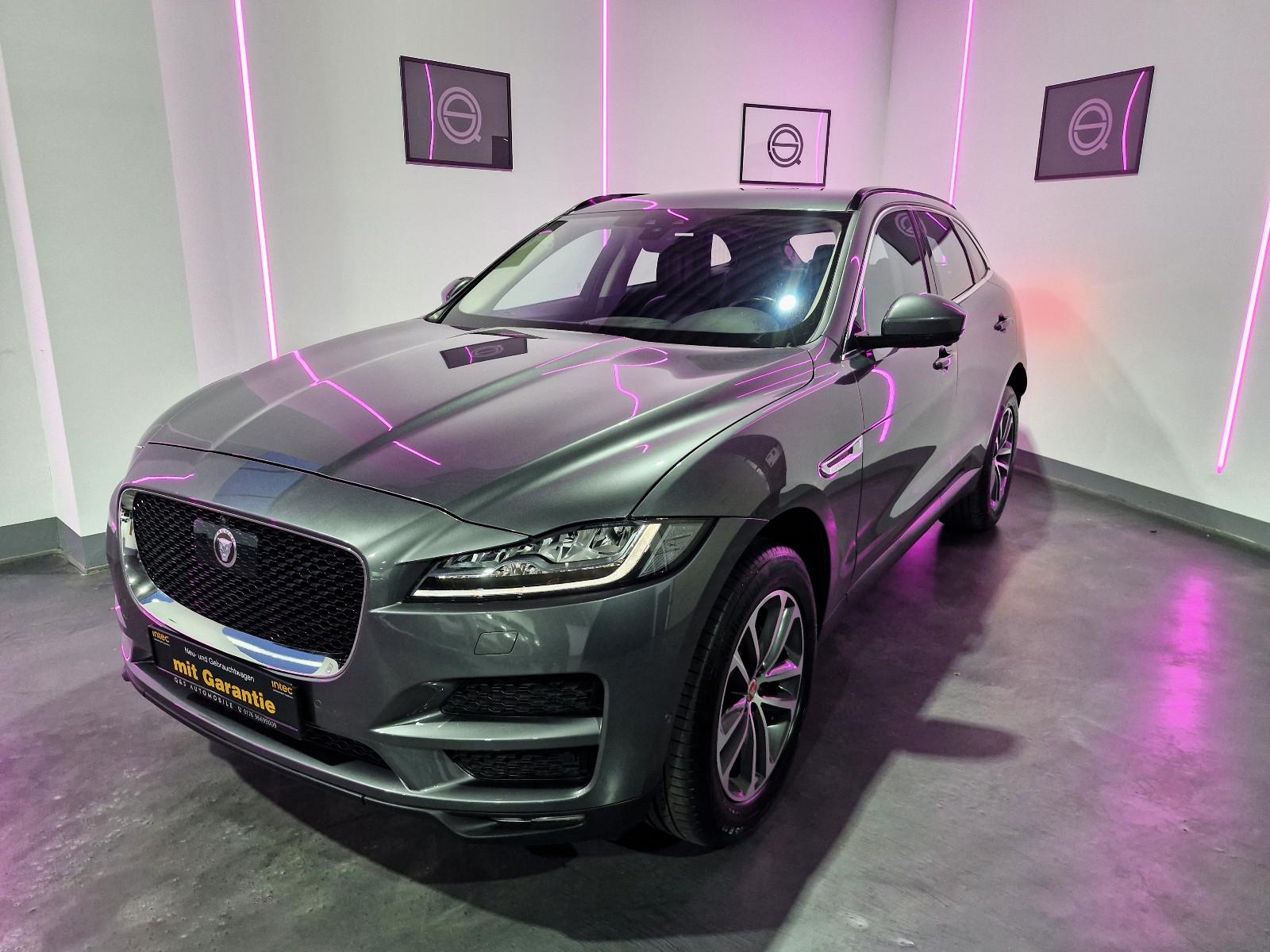 Jaguar F-PACE Portfolio AWD LED/LEDER/SWA/19ZOLL