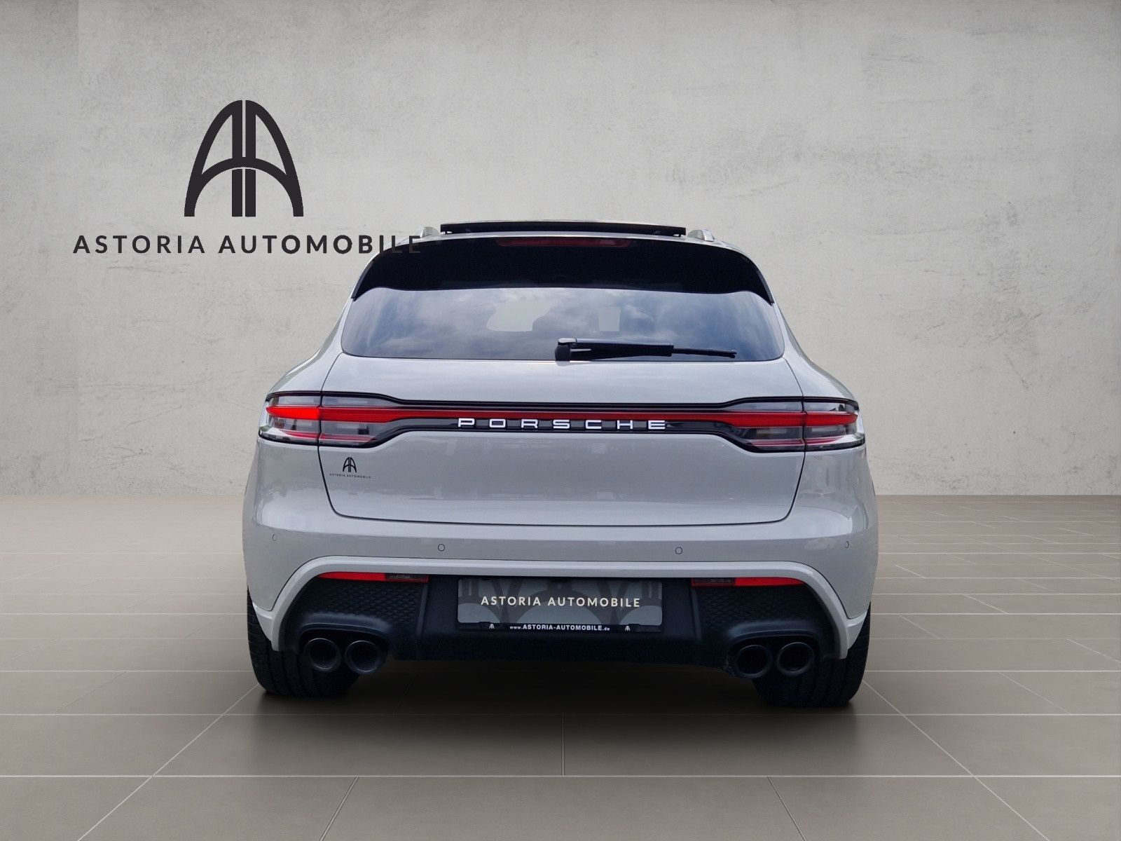 Porsche Macan Standheiz. ACC Pano PDLS+ Bose 20z 14W AHK foto 8
