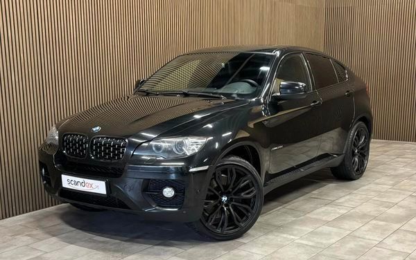 BMW X6 35D Xdrive