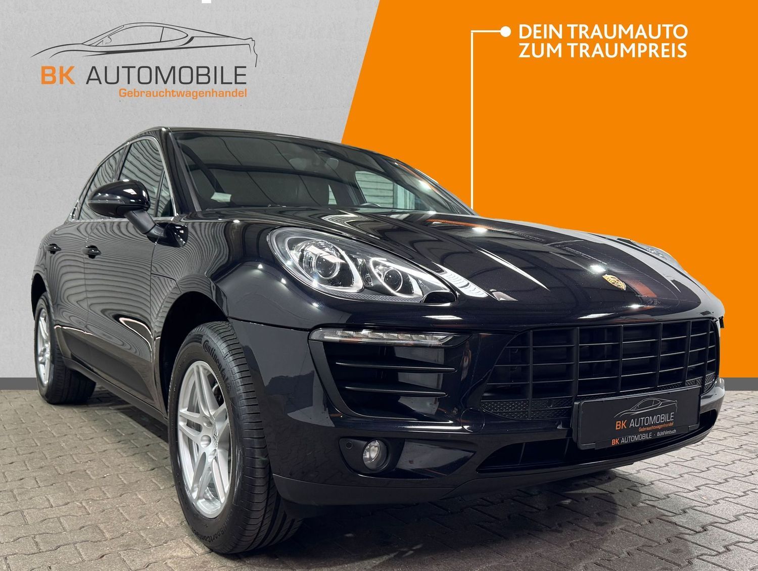 Fahrzeugabbildung Porsche Macan S Diesel #Bi-Xenon#Memory#Leder