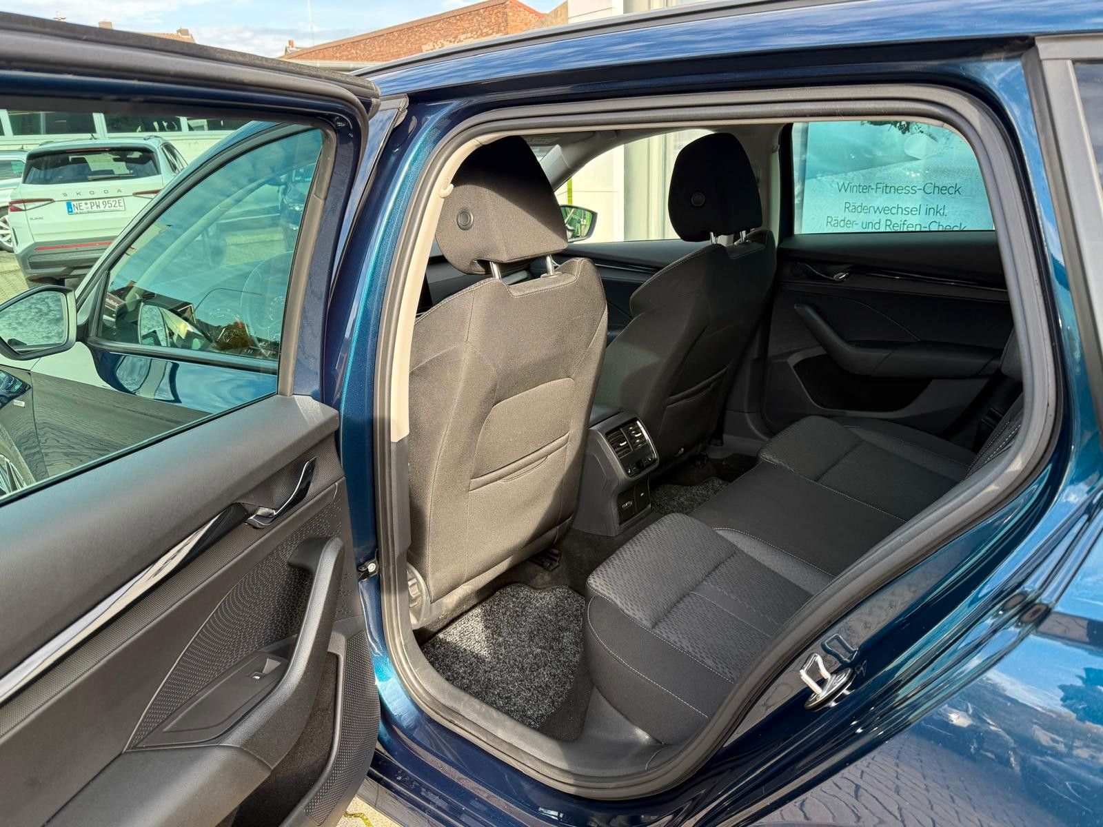 Fahrzeugabbildung SKODA Octavia Combi Clever