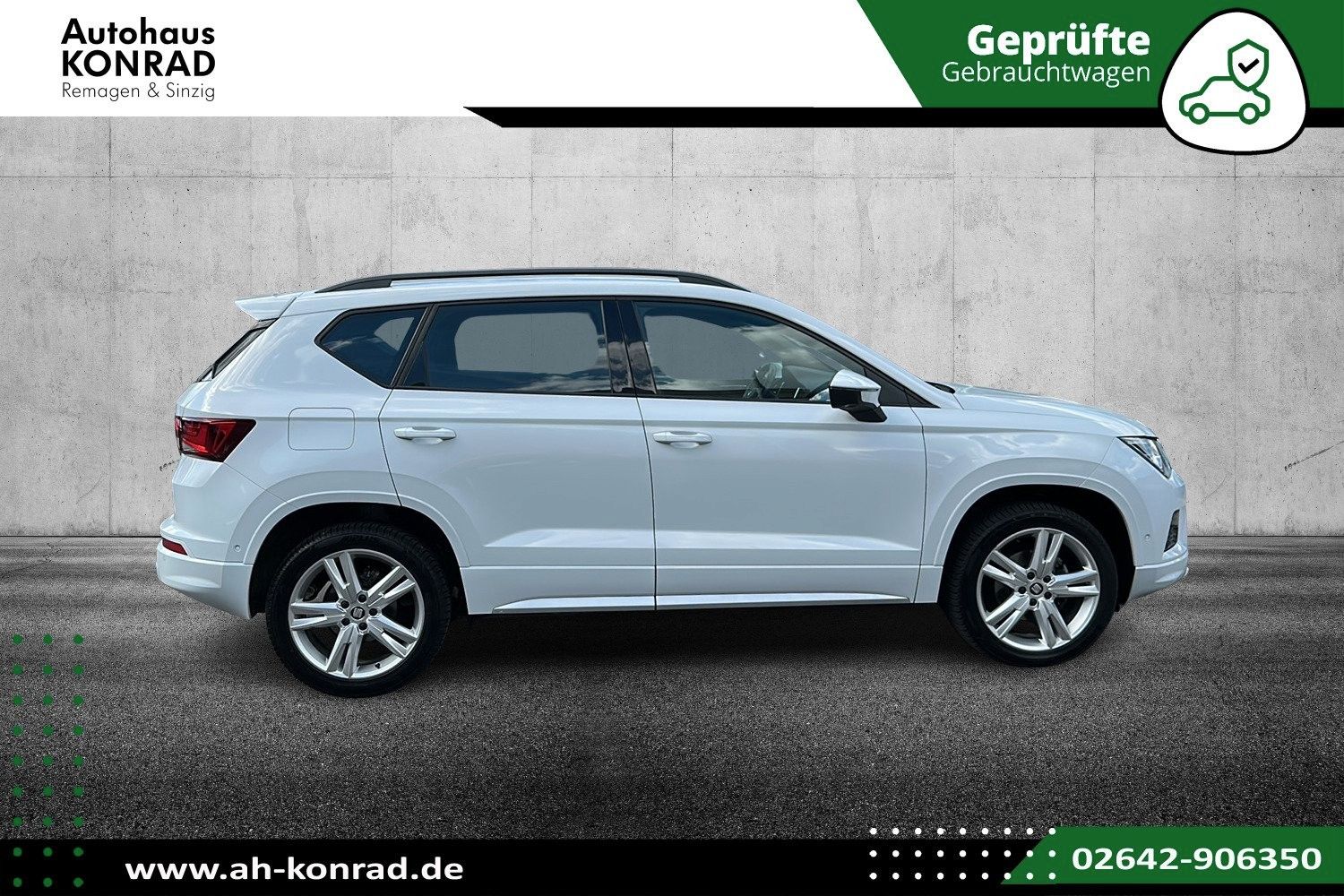 Fahrzeugabbildung SEAT Ateca FR 1.5 TSI DSG*Navi*ACC*LED