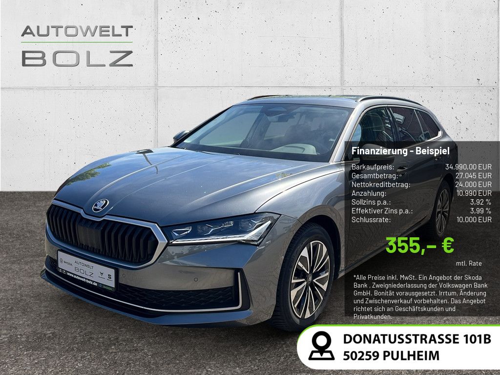 Skoda Superb Combi 2.0 TDI Selection MATRIX-LED AHK
