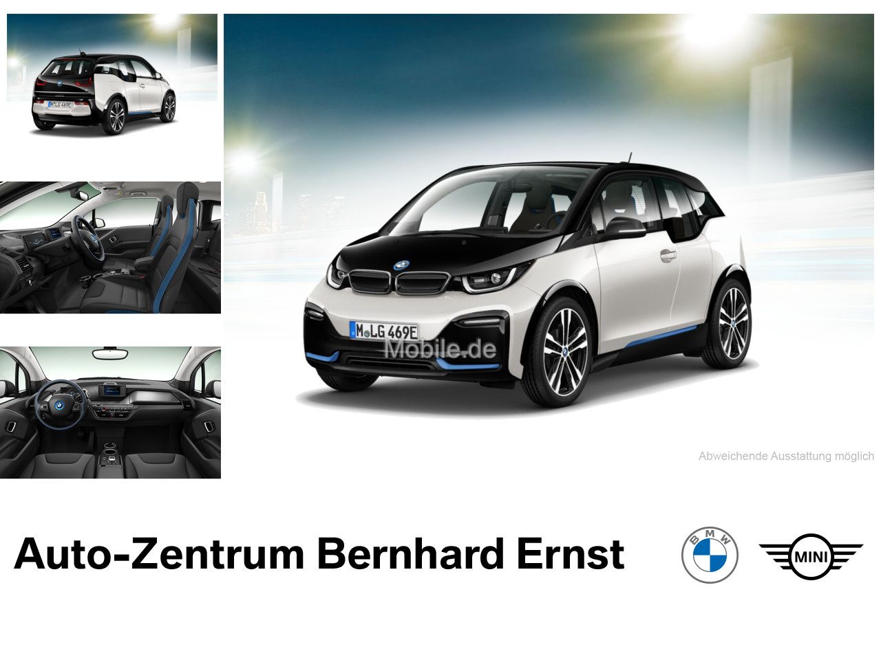 BMW i3s (120 Ah), 135kW Navi Wärmepumpe H/K DAB