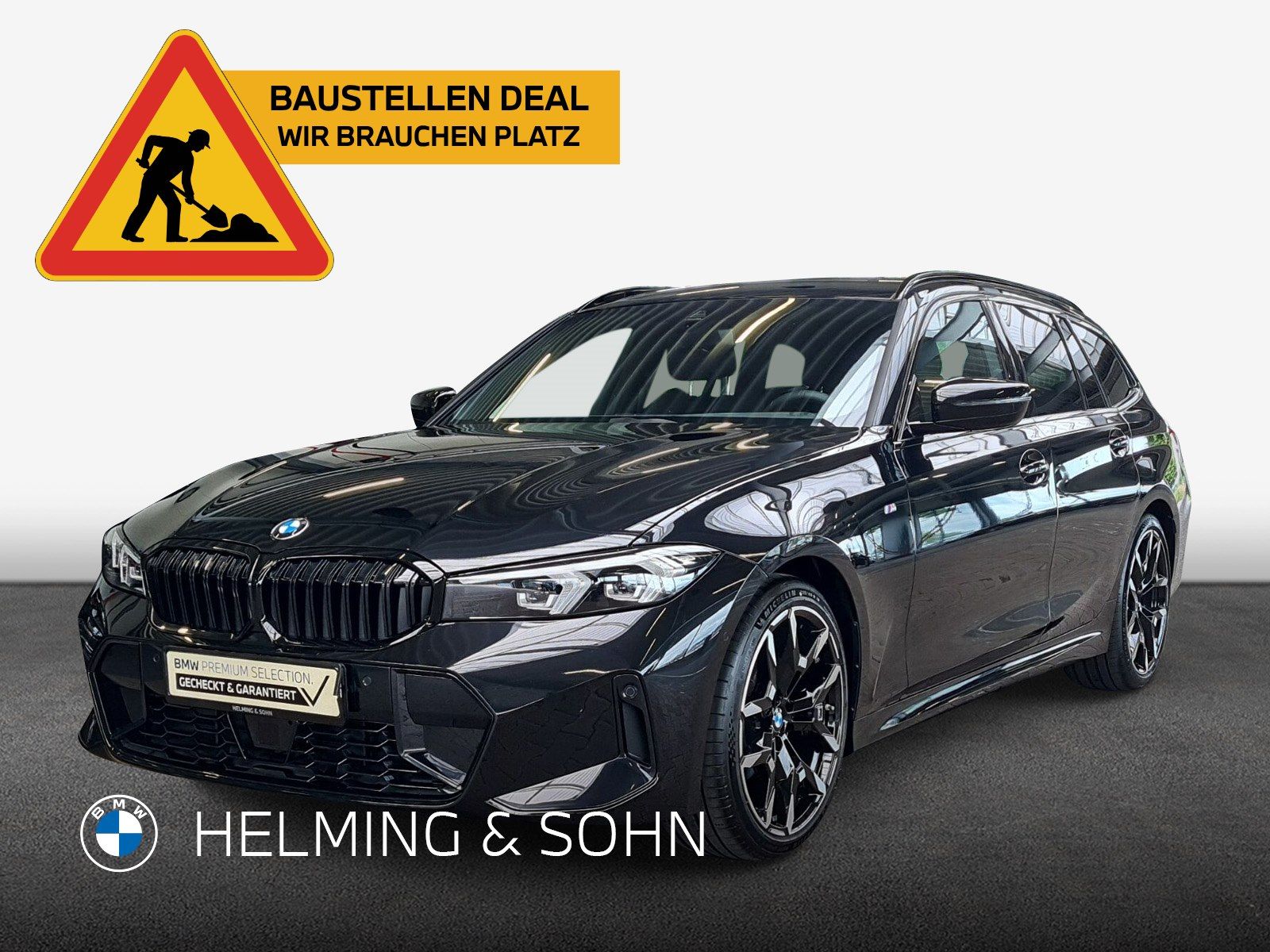 BMW 320d xDrive Touring M-Sport HiFi DAB AHK ACC uvm