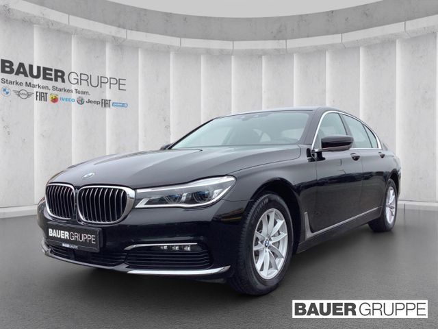 BMW 740 d xDrive Laser HUD DrivingA+ Massage AHK Sur