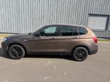 BMW X3 xDrive 20 d*Klima*Navi*Scheckheft*Wenig KM! - BMW X3 aus 2011: Xdrive20d