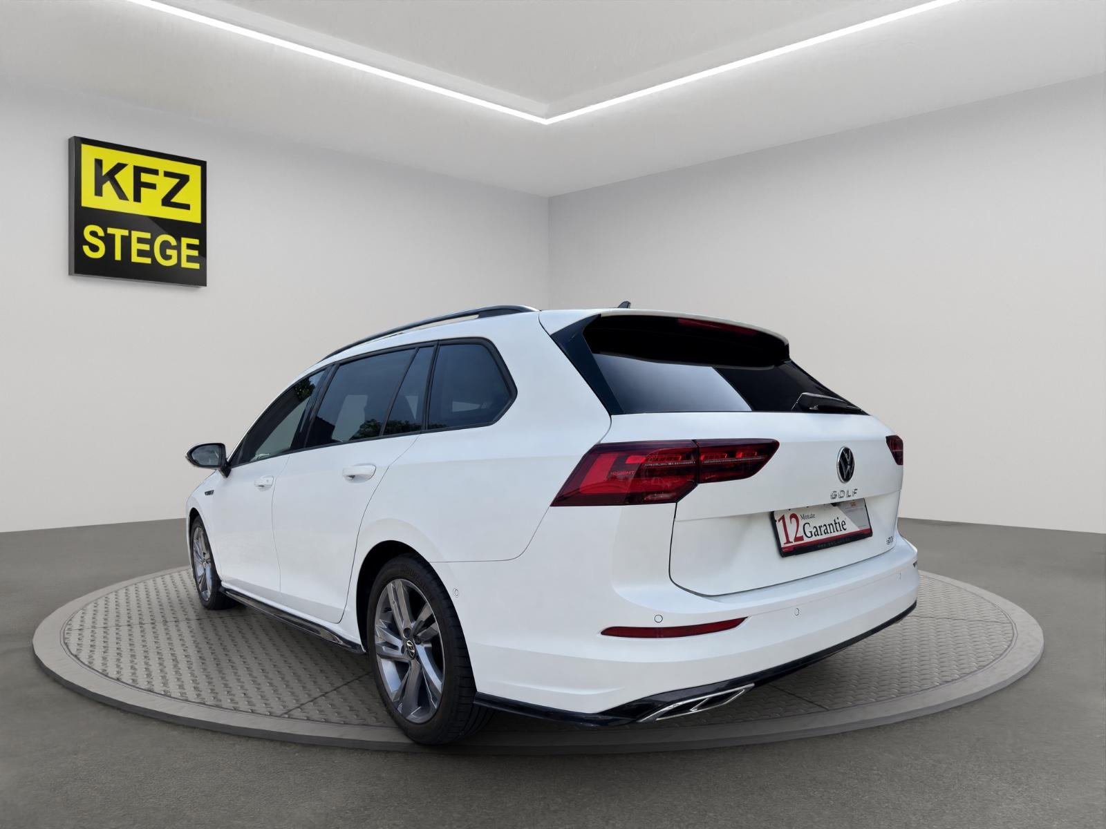Volkswagen Golf VIII Variant R-Line eTSI/ IQ.Light/ Kamera, миниатюра 7