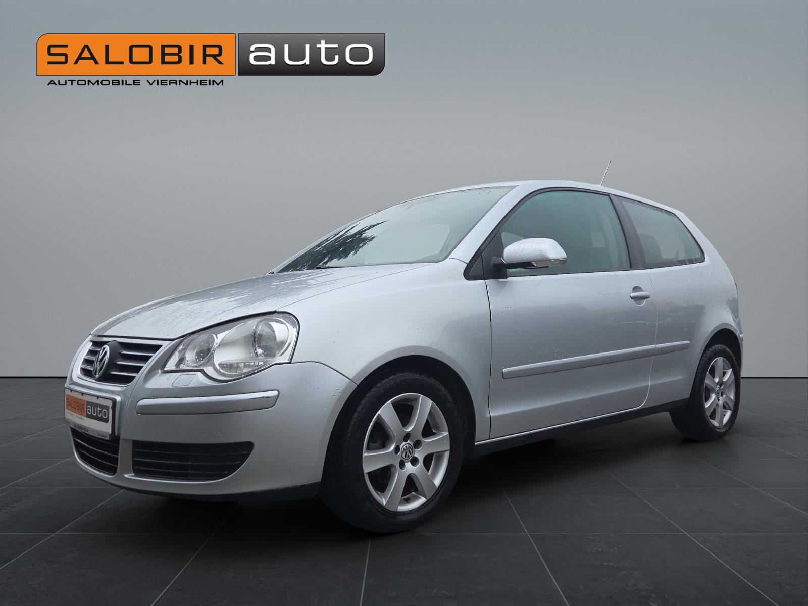 Volkswagen Polo 9N Sportline Leder Schiebedach Klima 1.Hd