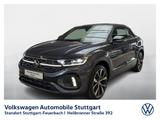 Volkswagen T-Roc Cabriolet R-Line 1.5 TSI DSG Navi Kamera - gebrauchte VW Roadster