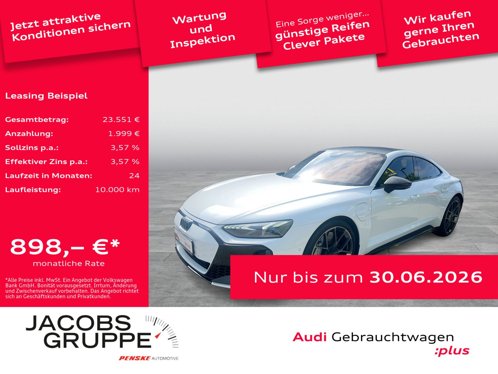 Audi RS e-tron GT performance Carbon/S-Sitze pro/Lase