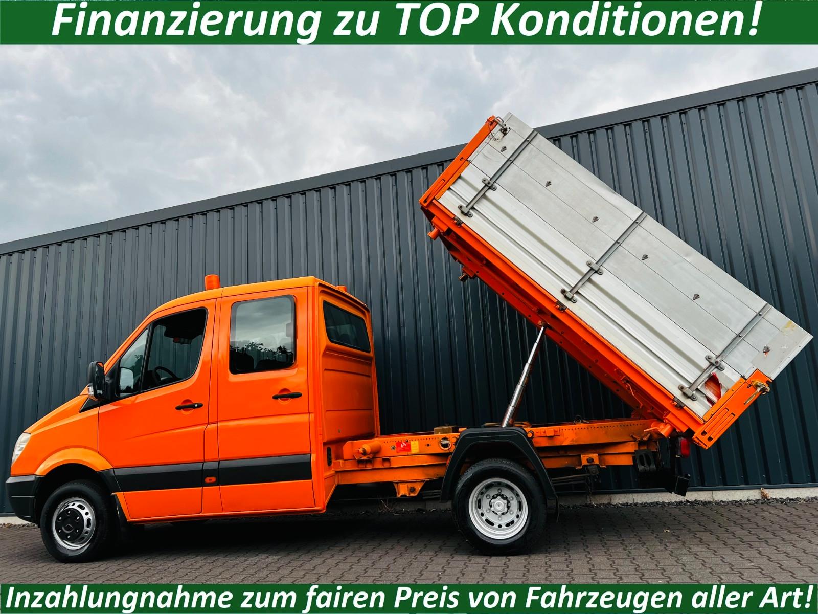 Mercedes-Benz Sprinter316*MEILLER-KIPPER*7Sitz*AHK2800*NeuTÜV