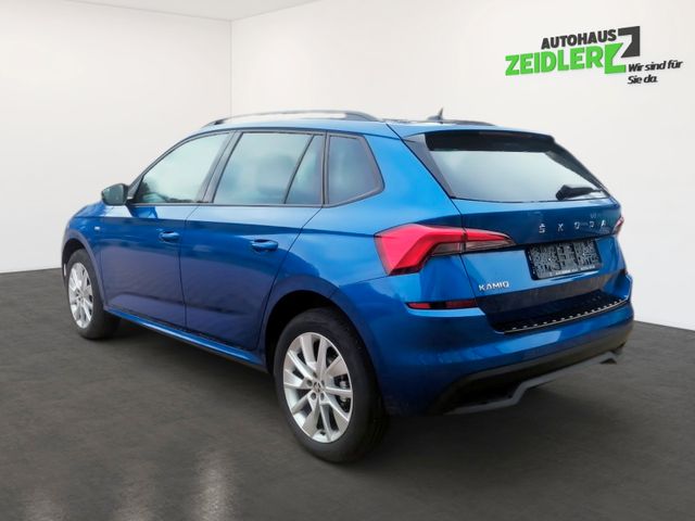 Skoda Kamiq 1.5 TSI DSG Tour *AHK*Smartlink*Kamera