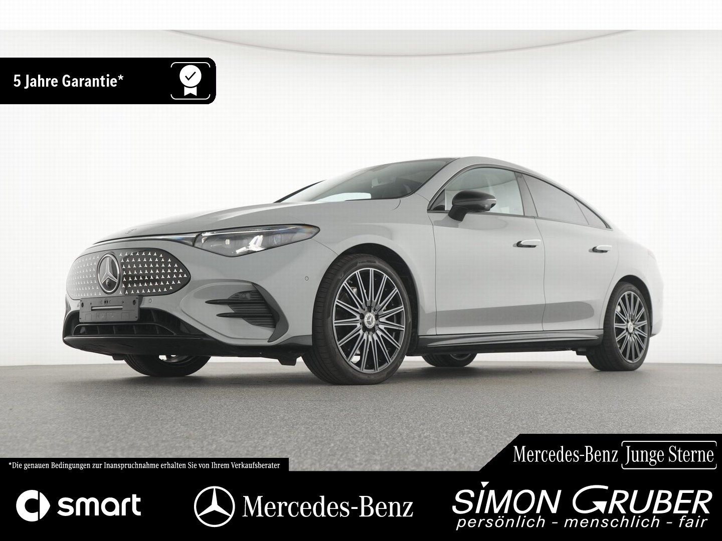 Fahrzeugabbildung Mercedes-Benz CLA 350 4M AMG Night Plus Superscreen Burm AHK