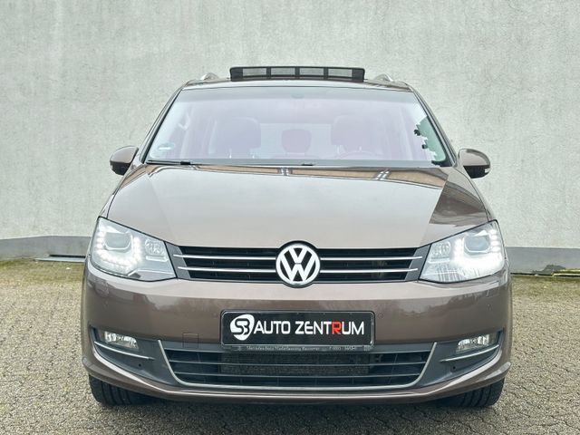 Volkswagen Sharan Highline 2.0TD*LEDER*CAMERA*PANO*NEU TÜV