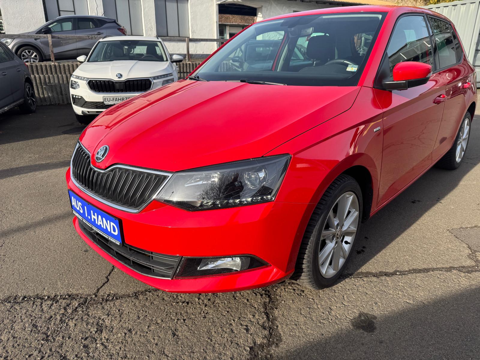 Skoda Fabia Clever  1. HAND