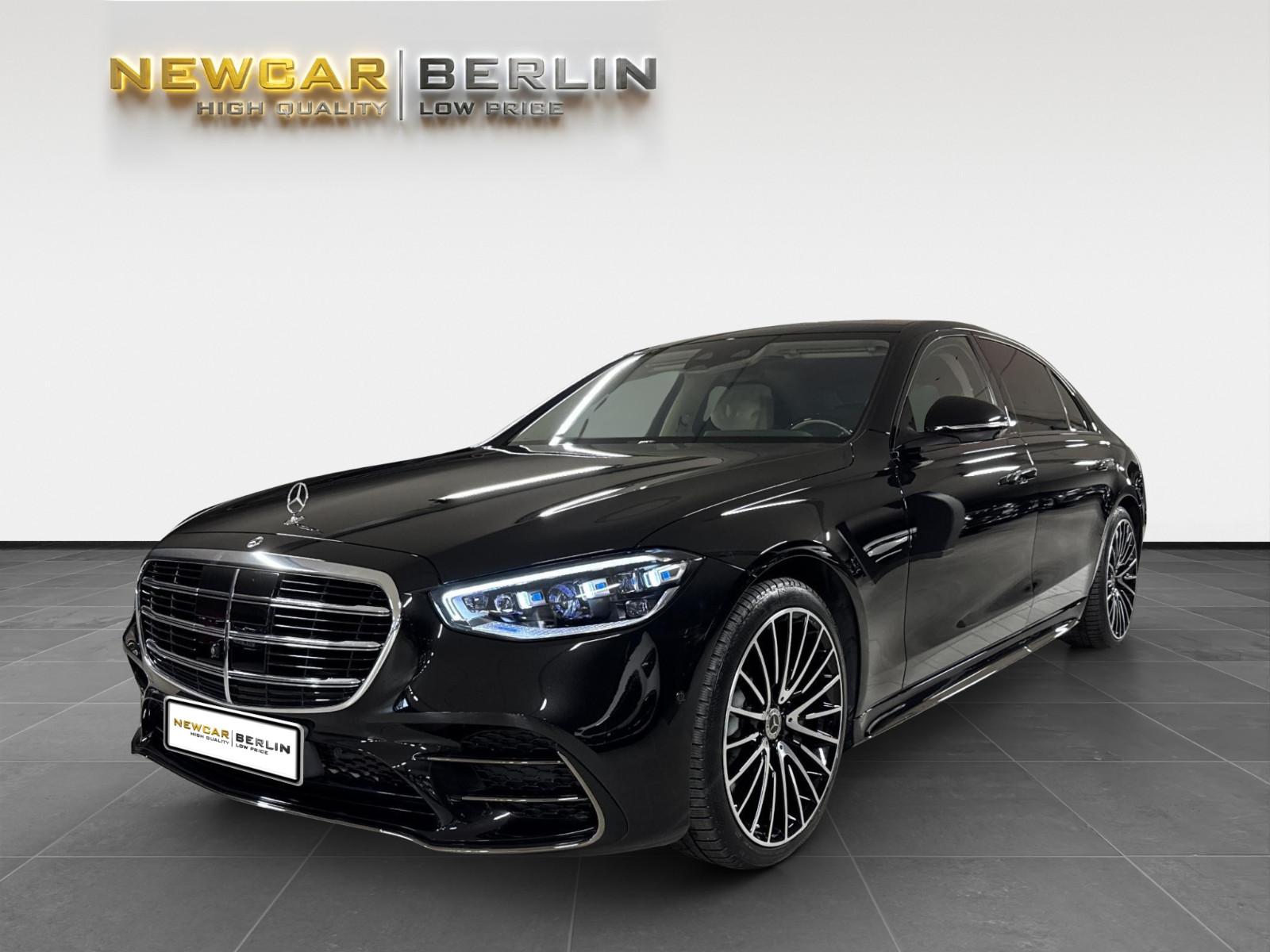 Mercedes-Benz S 580 L 4MATIC*Executive Rear*Burmester*Digital