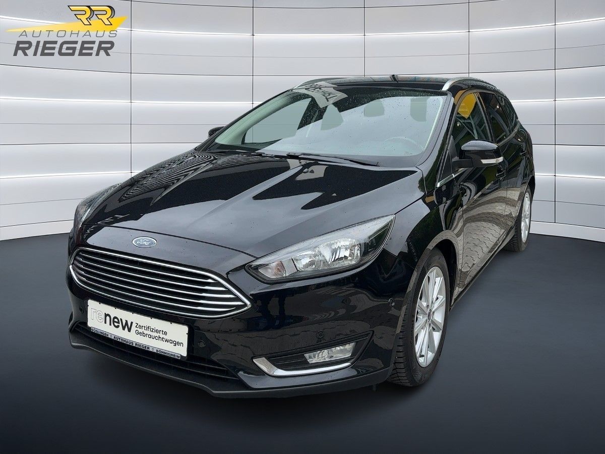 Fahrzeugabbildung Ford Focus Turnier (CEW) Titanium