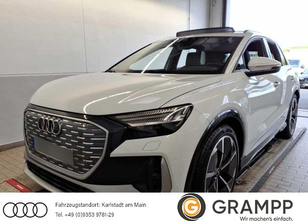 Audi Q4 e-tron 50 quattro +S-LINE+MATRIX-LED+PANO+