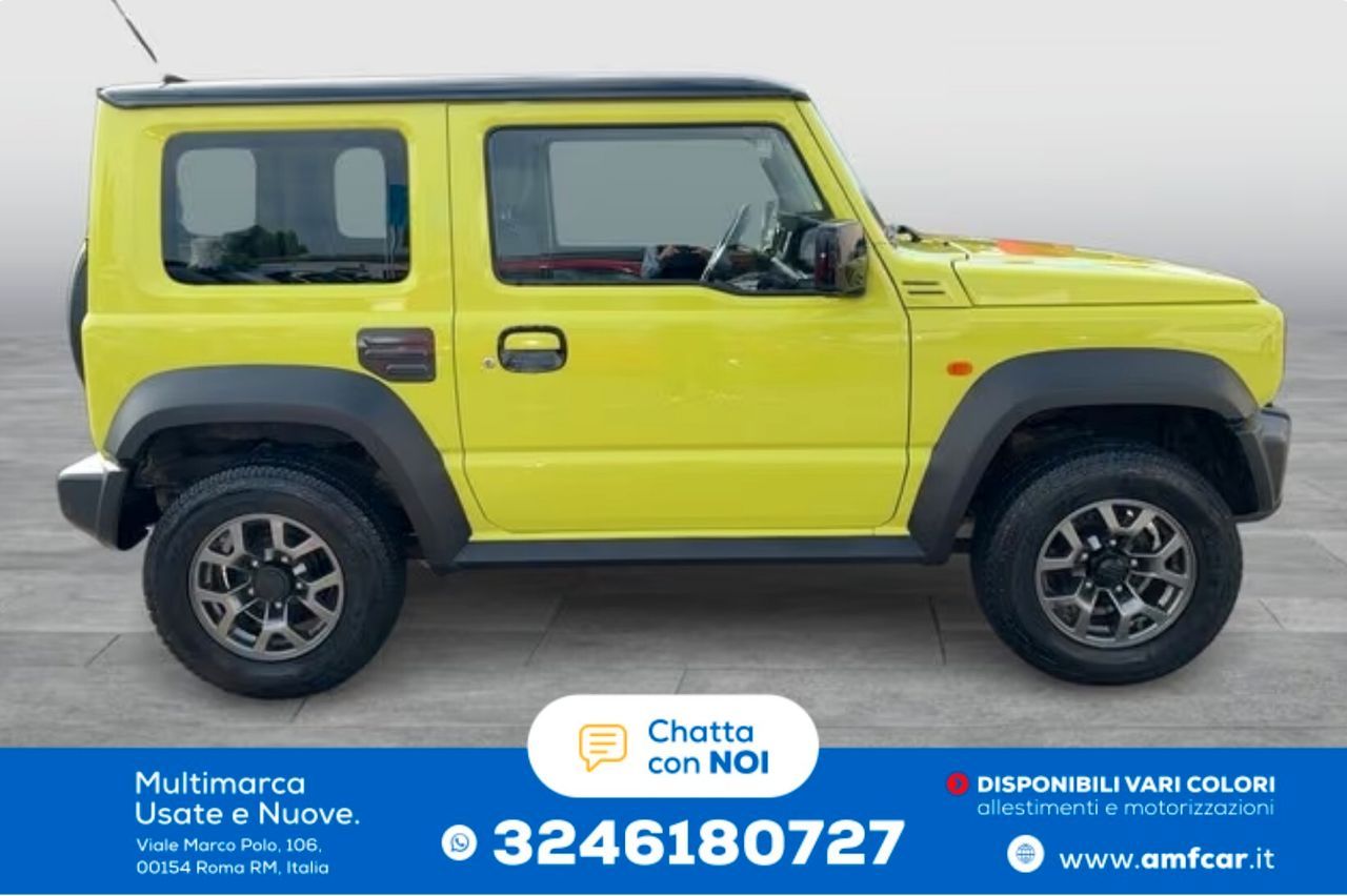 Suzuki Jimny 1.5 ALLGRIP Comfort 4POSTI Navi Cer imagem 2