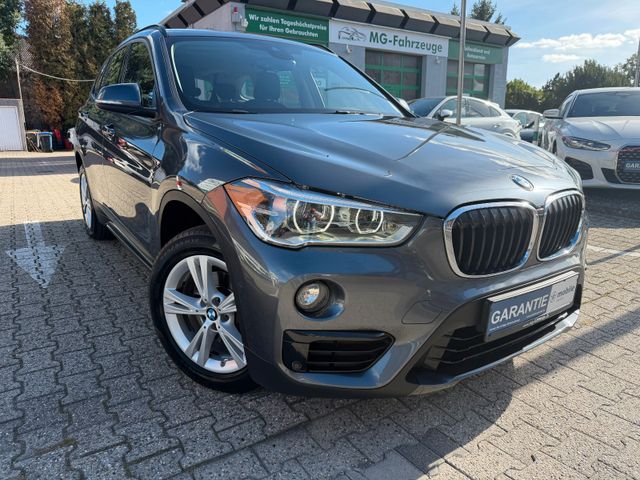 BMW X1 xDrive 18 d Sport Line 1-Hand HUD AHK 8-FACH