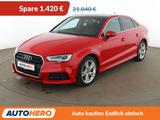 Audi A3 Limousine 35 TFSI Design Aut.*NAV*TEMP*CAM* - Audi A3: Rot