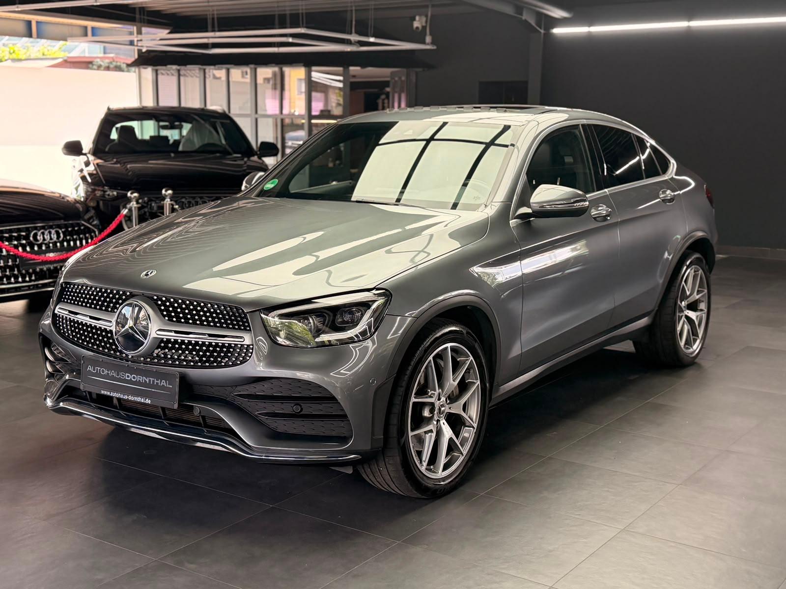 Mercedes-Benz GLC 220 d/COUPE/4Matic/AMG-LINE