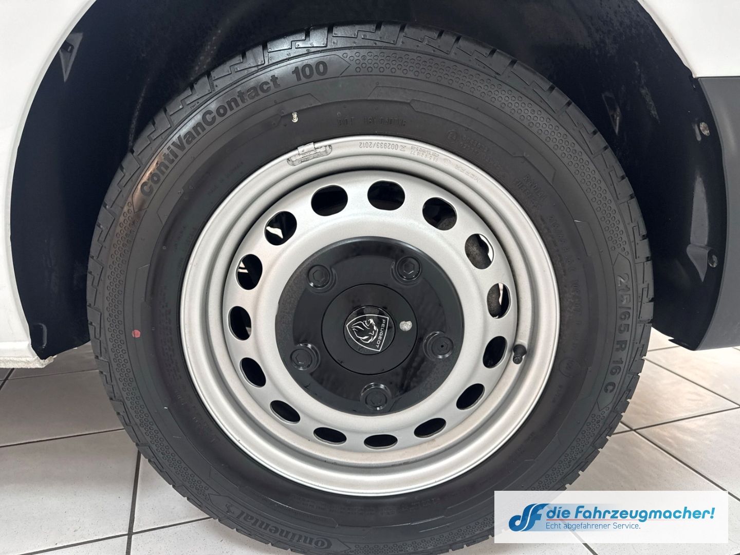 Fahrzeugabbildung Peugeot Expert Kasten Standard 1.5 BlueHDi 120 FAP EU6d