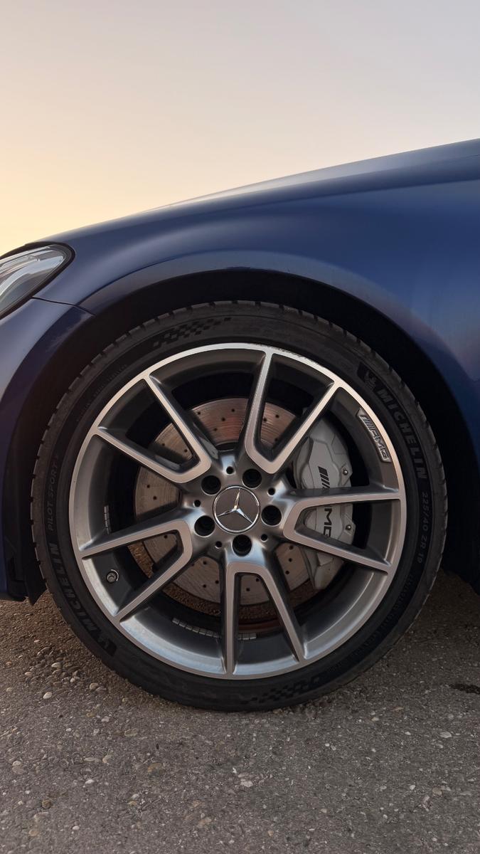 Mercedes-Benz C 43 AMG Mercedes-AMG C 43 4MATIC T Autom. M...