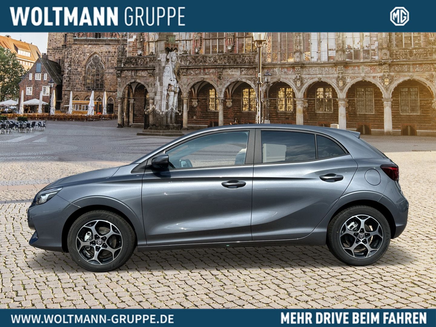 Fahrzeugabbildung MG MG3 Luxury Hybrid+ Vorführwagen