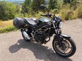 Suzuki SV650 Klasse A  / A2 Drosselung möglich  - SUZUKI 650 DR
