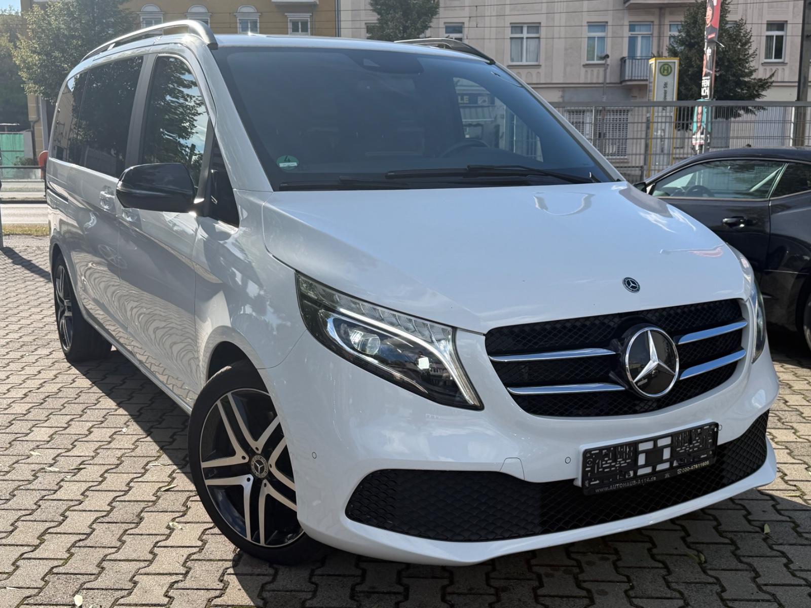 Mercedes-Benz V 250 Avantgarde / MBUX / AHK / DISTRONIC