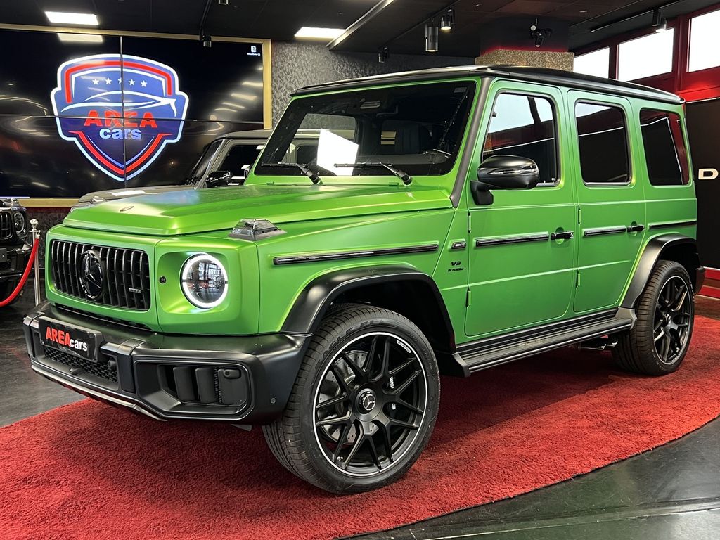 Mercedes-Benz G 63 AMG FACELIFT CARBON SUPERIOR WINTPA A22 TV