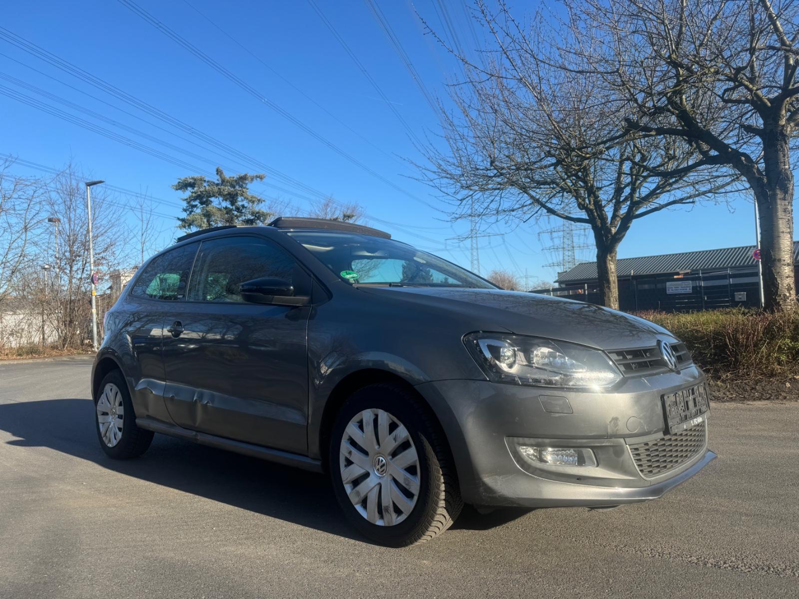 Volkswagen Polo V Style PANO/NAVI/PDC/SHZ/TÜV NEU/GUTER ZUS