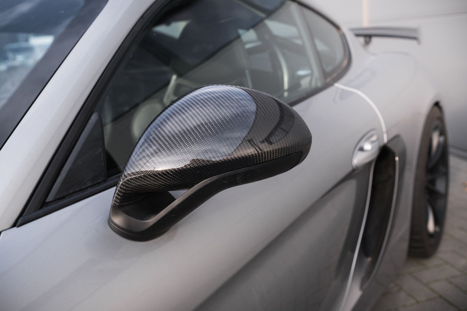 Fahrzeugabbildung Porsche Cayman 981 GT4- prom. Vorbesitz - MR Kit - 460PS