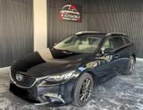 Mazda 6 Kombi Sports-Line*Leder*Kamera*HUD*AHK* - gebrauchte Mazda 6 aus dem Jahr 2016
