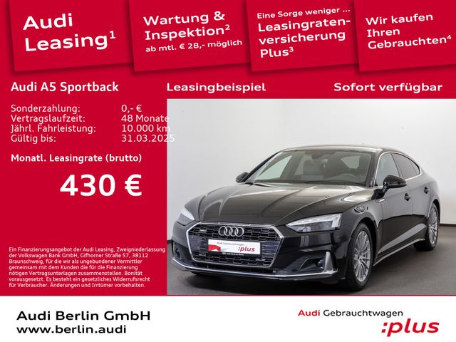 Audi A5 Sportback Advanced TDI qu. S tr. LEDR MATRIX