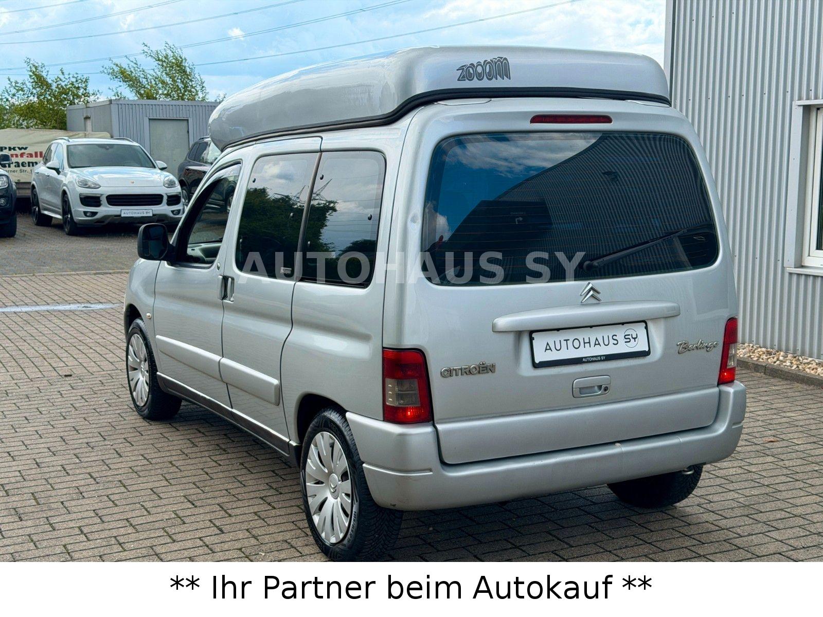 Citroën Berlingo HDi90 Multispace Plus*CAMPER-KÜCHE-BETT