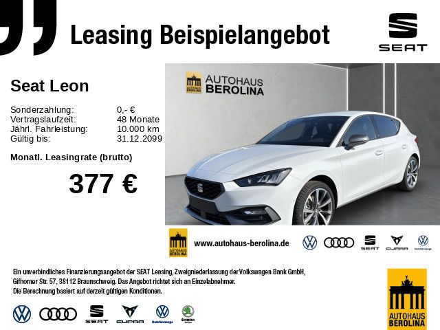 SEAT Leon 1.5 eTSI FR DSG *BEATS*Vision+*ACC*NAV*SHZ*