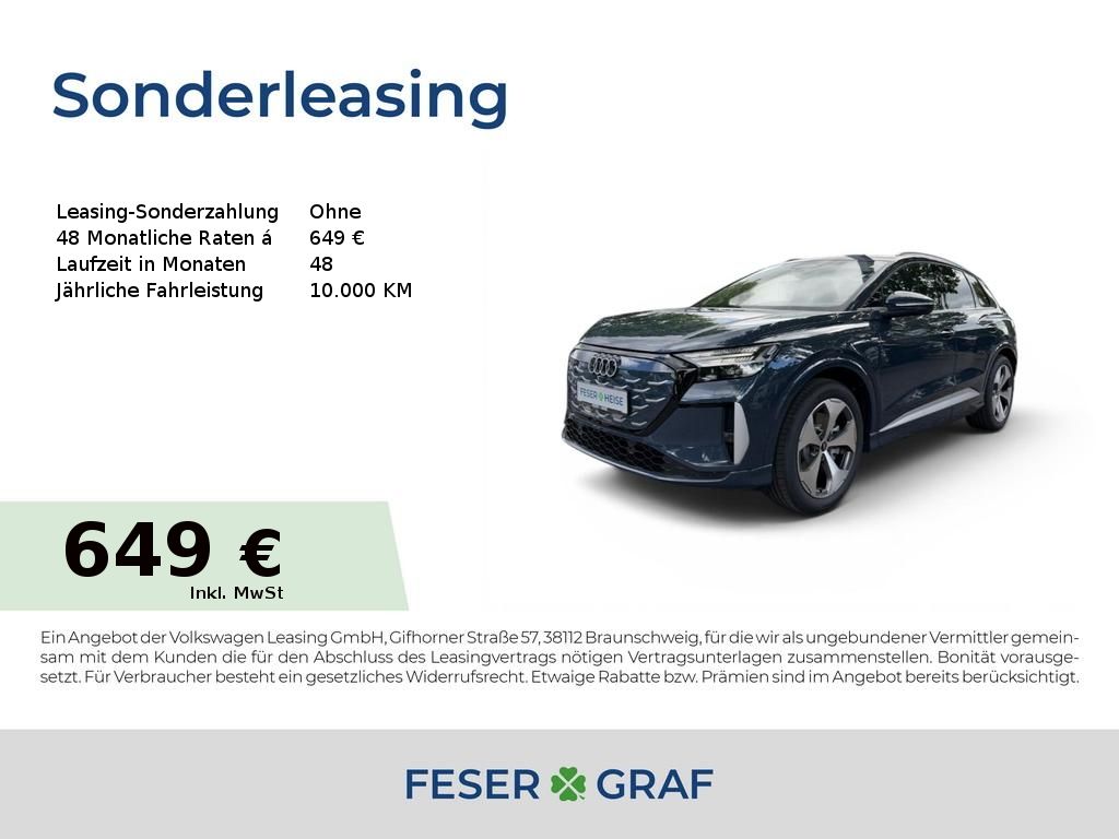 Audi Q4 e-tron performance 210 kW -20%Lagerwagen-Sale