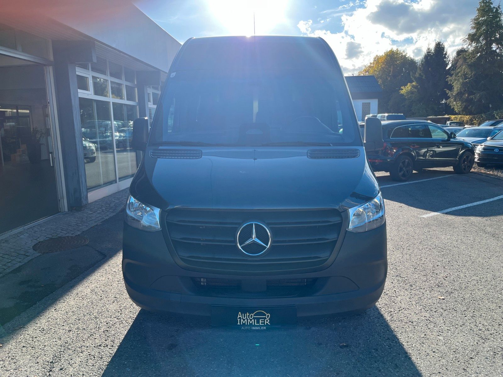 Mercedes-Benz SPRINTER317CDI*MAXI*MIXTO*5-SITZE*STHZG*NAVI*AHK imagem 3