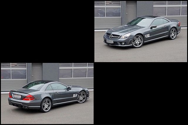 Mercedes-Benz SL 63 AMG*MB-Scheckheft,Dt. Auslieferung,U-Frei*