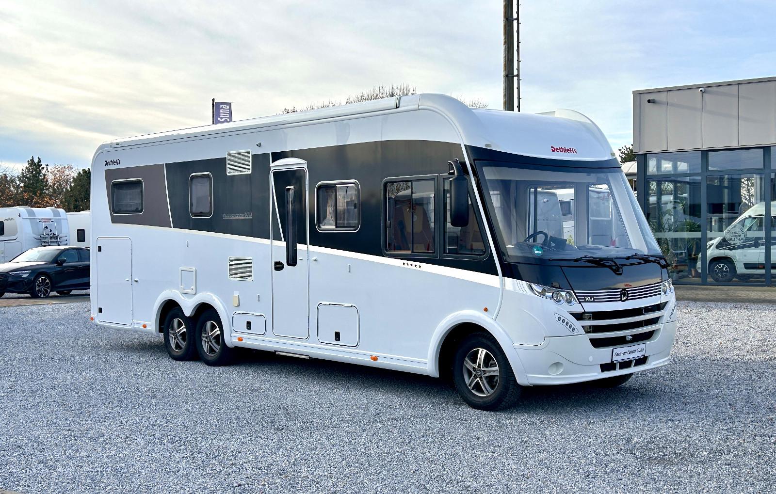 Dethleffs Globetrotter XL-I 7850-2 Einzelbetten-Automatik