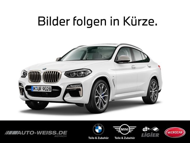 BMW X4 M40d +LEDER+LED+PANO+HUD+ACC+SHZ+LORDO+HIFI