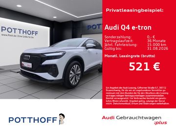 Audi Q4 e-tron 40 ADVANCED NAVI eKLAPPE VIRTUAL KLIMA