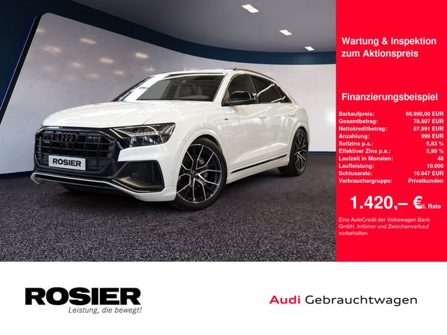 Audi Q8 50 TDI quattro S line STANDHZ. LUFTF. ACC B+O