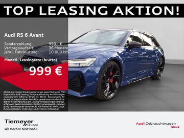 Audi Leasingangebot: Audi RS6 Avant LM22 SPORT-AGA ALLRADLENK