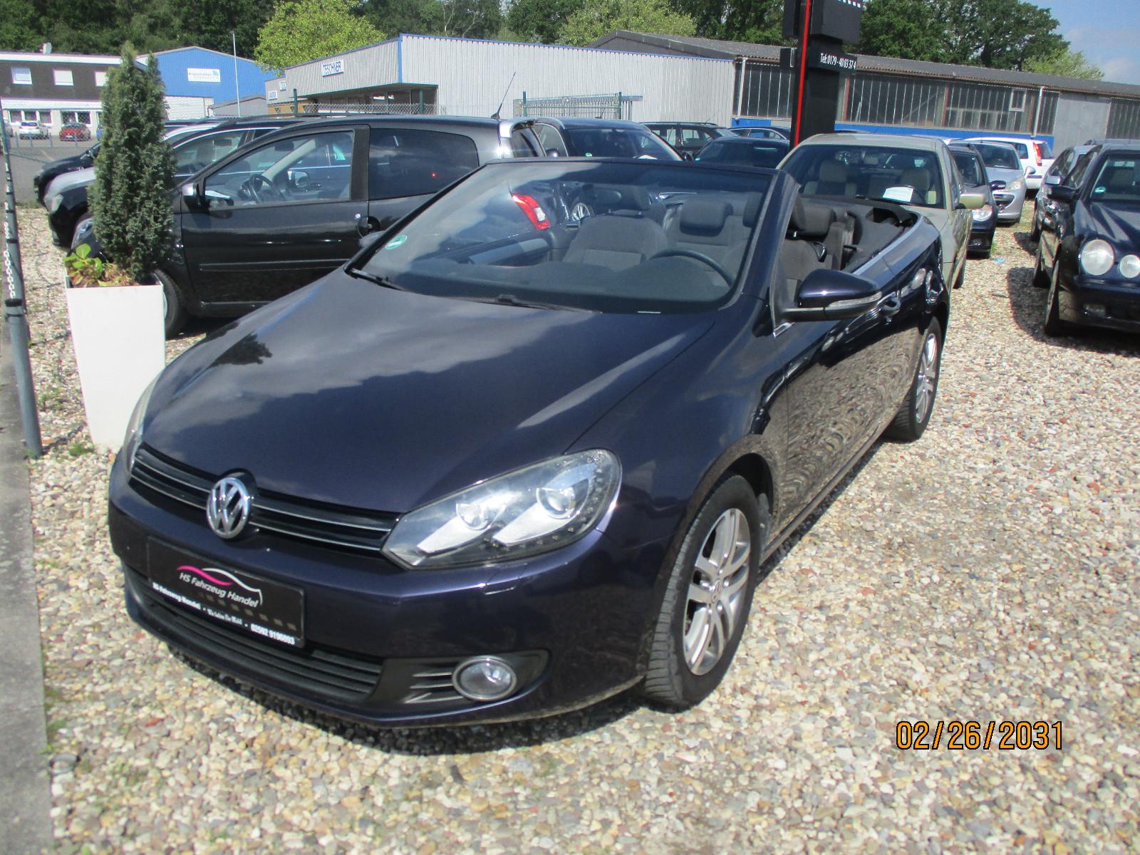Volkswagen Golf VI Cabriolet  BMT