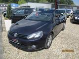 Volkswagen Golf VI Cabriolet  BMT - mit Benzin-Antrieb: Violett, Cabrio