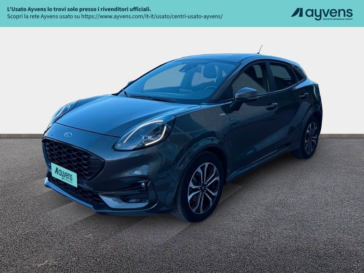 Ford Puma 1.0 EcoBoost Hybrid 125 CV S&S aut. ST